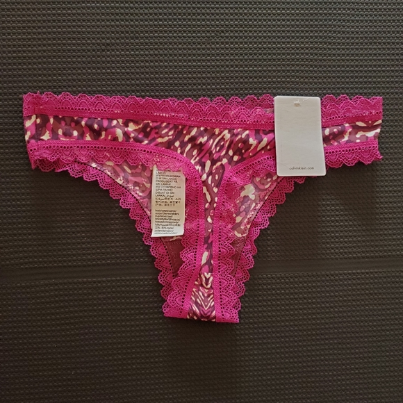 Calvin Klein Women's Thong Underwear - Picture 2 of 4